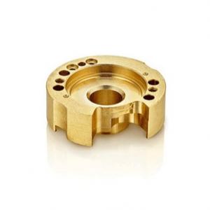 China Medical Accessories Brass CNC Parts 5 Axis CNC Machining Services ISO9001 on sale