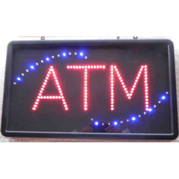 Led sign - ATM