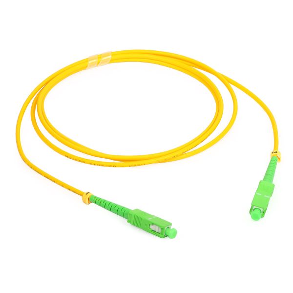 CATV Network SC / APC Fiber Optical Patch Cord With G657A Fiber