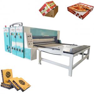 China Cardboard Boxes Flexo 300mm Printing Die Cutting Machine on sale