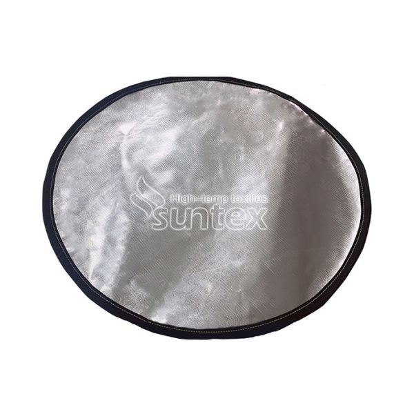 Heat Reflective Fire Pit Mat For Grass/Patio/Deck 24'' , 26'', 28'' 30'',32'', 36''