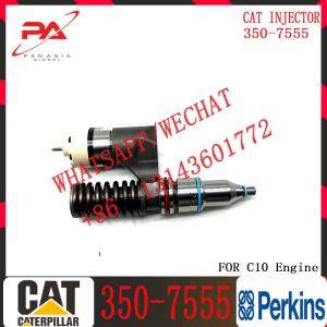 Cheap Excavator parts c12 injector 350-7555 20R-0056 for caterpillar E345B E345BL spare parts for sale