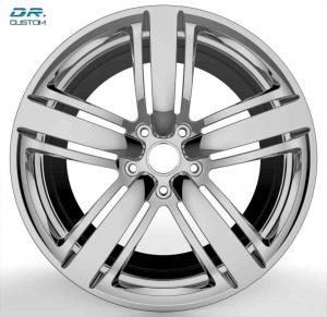 China PCD 5 VW Forged Auto Wheels 18 Inch 6061 T6 One Piece Rims on sale