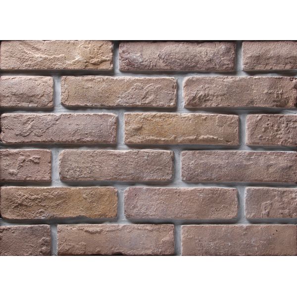 Decoration Wall Thin Veneer Brick , Antique Texture Fire Clay Bricks For Building