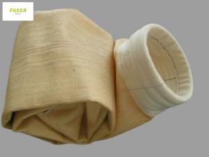 Cheap Nomex Aramid Filter Bag For Asphalt Mixing Plant Dust Collector for sale
