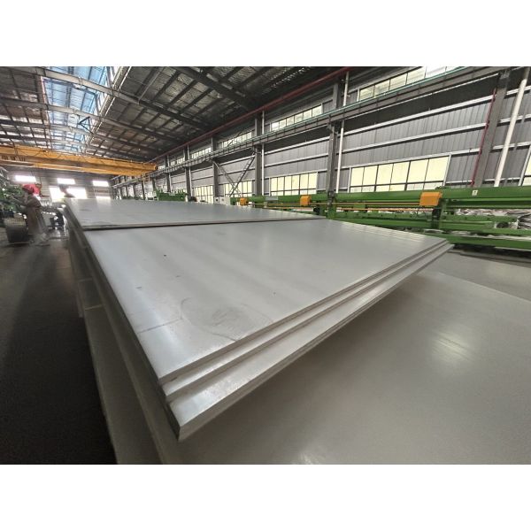 8k Heat Resistant Stainless Steel Sheet 0.3mm Brushed  Hot Rolled Rustproof