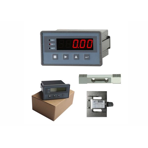 DC24V LED Loadcell Transuducer Digital Weight Indicator Force Measuring Controller