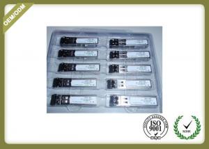 Cheap 20km Single Mode SFP Fiber Module Transceiver With LC Connector OEM Service for sale