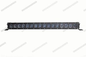 Cheap 160 W 26 Inch LED Grow Light Bar , 5D Reflector Single Row LED ATV Light Bar for sale