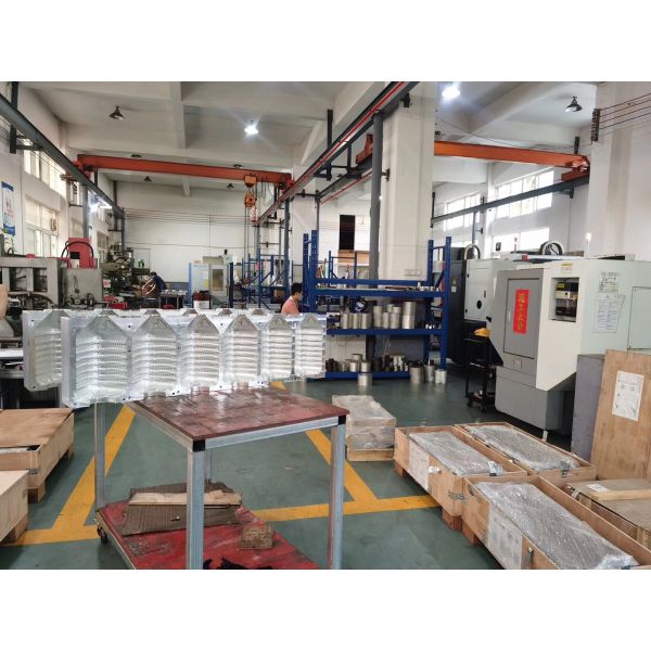 6600BPH 6000 BPH Bottle Blow Moulding Machine