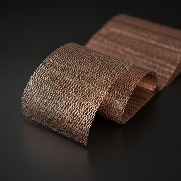 Durability 1.2mm Custom Metal Mesh Painting For Decorative Applications