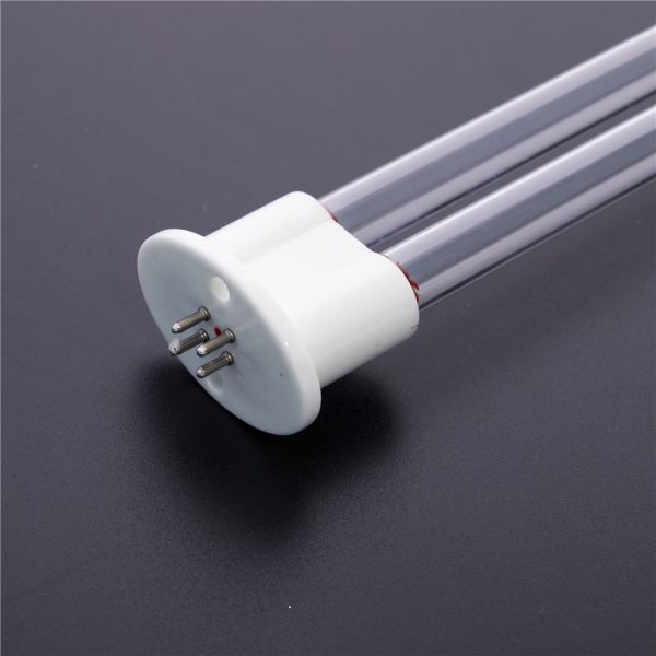 150W U Shape High Power Germicidal UVC Quartz Lamp Amalgam Purification