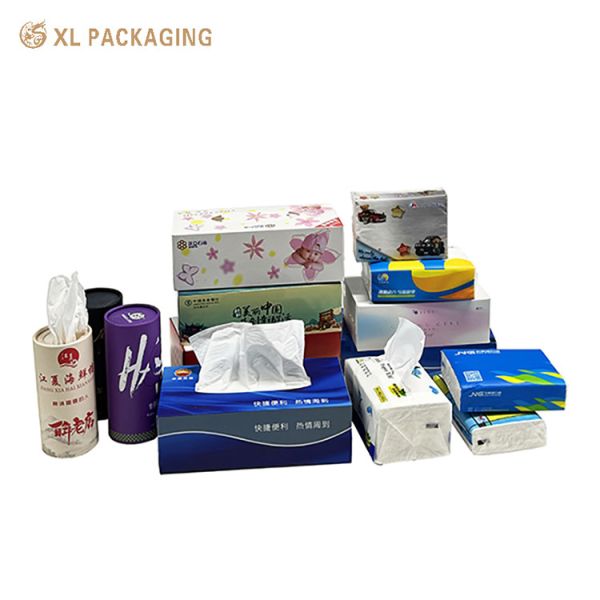 OEM 2/3/4ply 100/150sheets Box Tissue Soft Facial Tissue Bamboo Tissue Paper