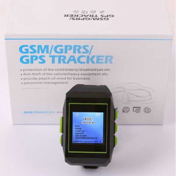 GPS301 Watch Mobile Phone LBS GPS Tracker Child Kids Elderly Safety W/ SOS & 2