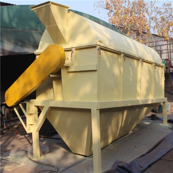 10m3/H Sand Soil Rotary Trommel Screen Machine