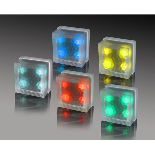 Square Decor Sidewalk Lights Solar Pavement Light LED Garden Brick Ice Lamps Led Brick Paver With Long Lifetime