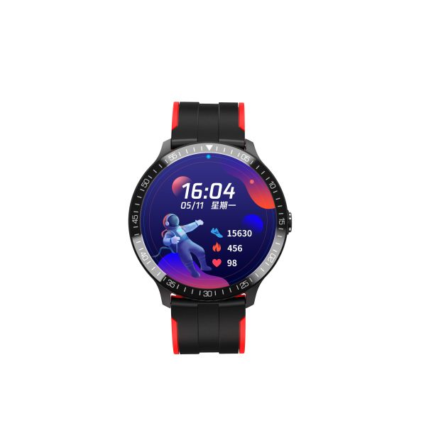 TFT 1.28 Inch Body Temperature Monitoring Blood Pressure Smart Watch Heart Rate