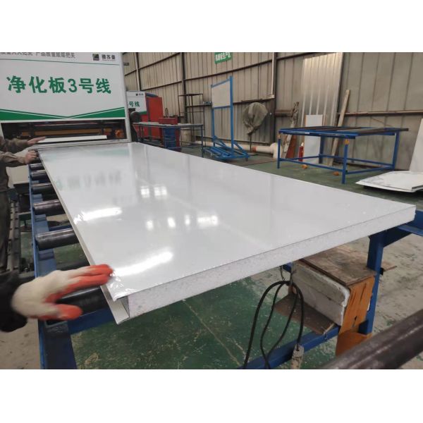 Good Insulation EPS Expandable Polystyrene Foam Sandwich Panel EPS Sandwich Panel Manufacturer