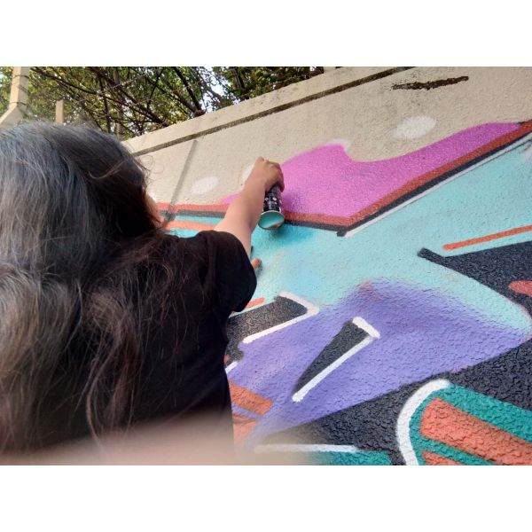 Various Colors Graffiti Spray Paint For Street Art And Graffiti Artist Creative Works