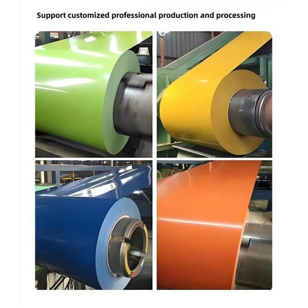 UV Resistant Color Coated Aluminum Coil 1060 3003 0.2-6.0mm for Wall Cladding Roof Pipe Insulation Wrapping Furniture