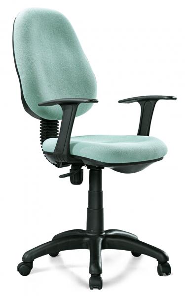 Quality Workstation Cloth Covered Office Chairs , Fabric Desk Chair With Wheels wholesale