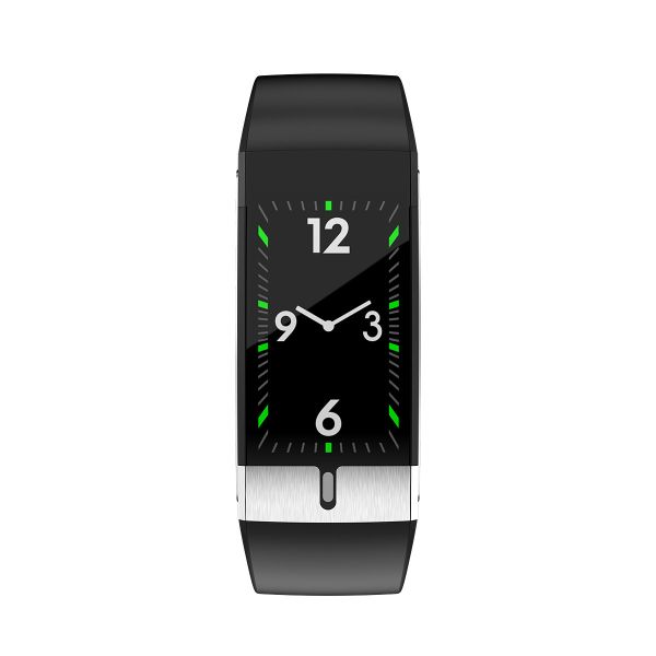 IP68 E80 Temperature Monitoring Smart Watch 24G Health Bracelet Waterproof
