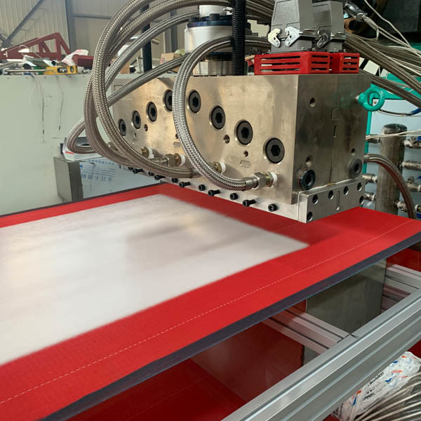 600mm 800mm 1000mm Non Woven Fabric Manufacturing Plant high efficency