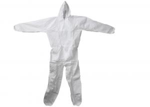 Cheap Sterile Specialty Disposable Medical Scrub Suits 63gsm Breathable With Hood for sale