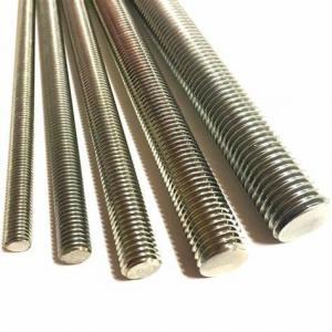 China Carbon Steel ASTM A307 Threaded Rod on sale