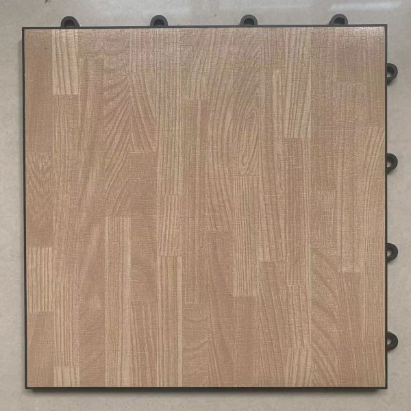 Anti Slip Interlocking Dance Floor Tiles 12mm 3x3 Dance Floor Tiles