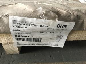 China AISI 409 EN 1.4512 Stainless Steel Sheet, Plate And Slit Strip In Coil on sale