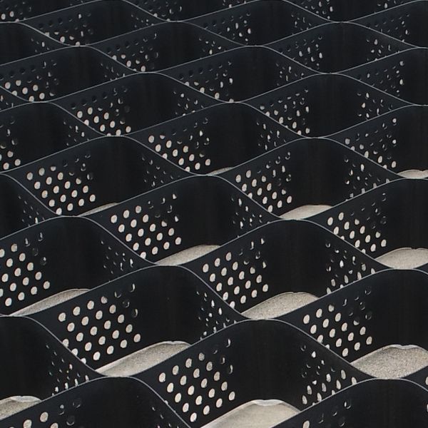75mm Plastic Gravel Stabilizer Geocell Ground Grid Driveway