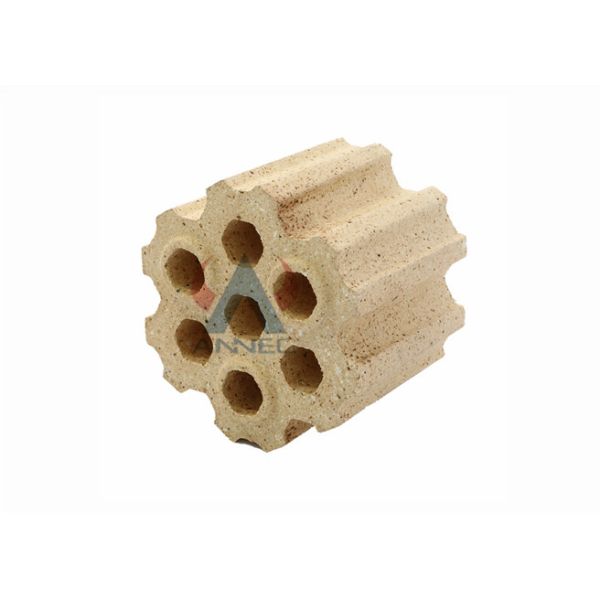 Stove Furnace Alumina Refractory Bricks Clay Fire Proof Checker Brick