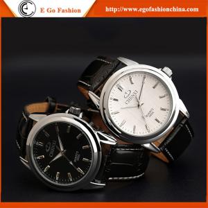 Cheap 005A2 Fashion Jewelry Wholesale Leather Watches Unisex Man Woman Stainless Quartz Watches for sale