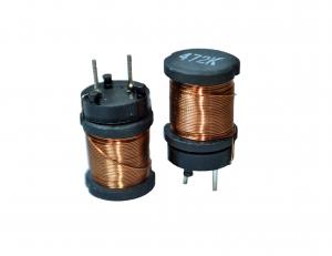 Cheap 150A Dip Ferrite Core Inductor 4.7mH Radial Lead Inductors for sale