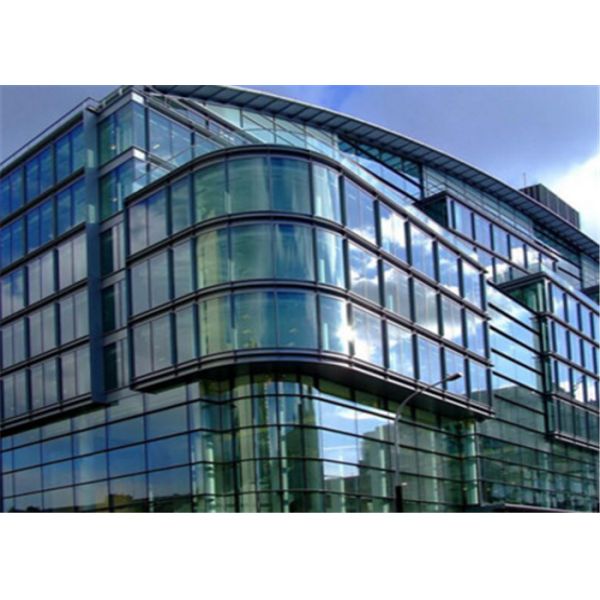 Sample Available Lowes Tempered Glass , Low Energy Glass For Office Building
