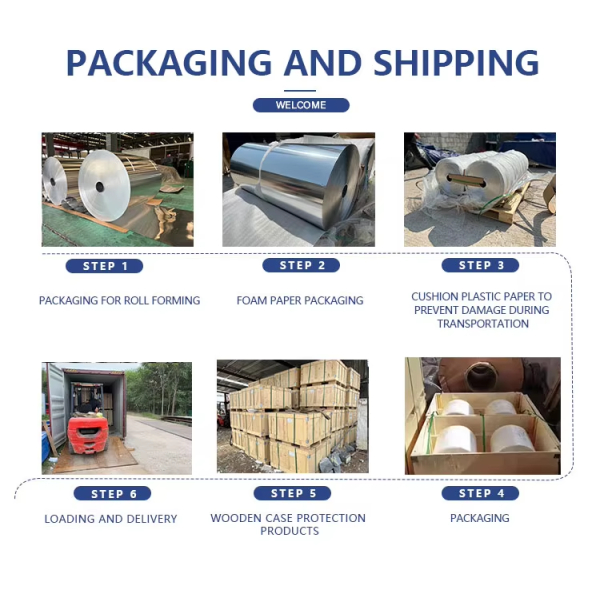Yongsheng Aluminum Foil Rolls 3003/8011/8079 | Specialized for Aluminum Trays, Airline Meals & Baking | Heat-Resistant & Uniform Heat Distribution | Width: 1500mm ±0.2