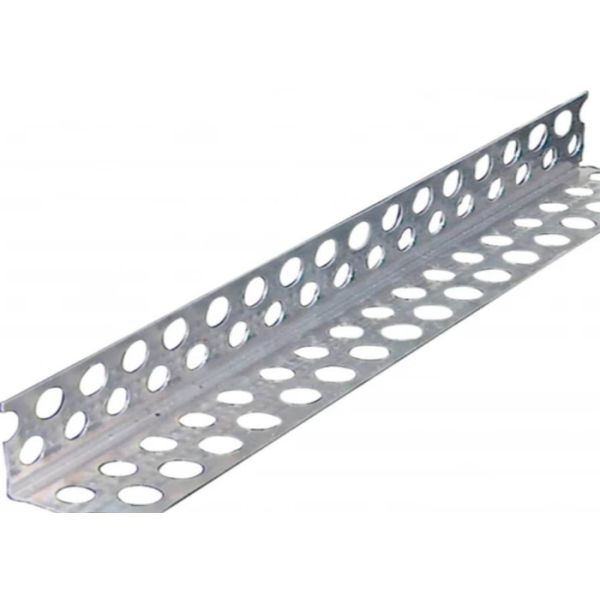 2.5m Length Perforated 0.5mm Metal Corner Beads For Drywall Construction
