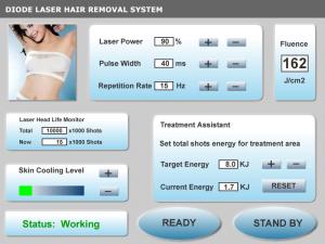 China 810nm Diode Laser Hair Removal Machine, Spa Beauty Equipment on sale