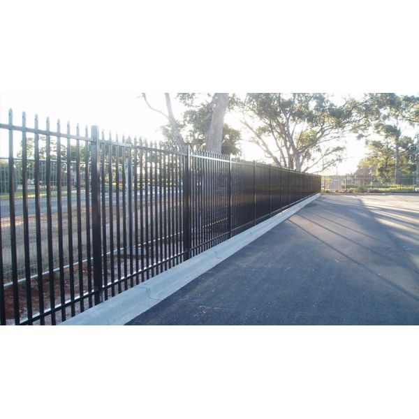 Tubular Garrison Fence / Australia Security Commerical Garrison Fence Panel / Black Garrison Fence