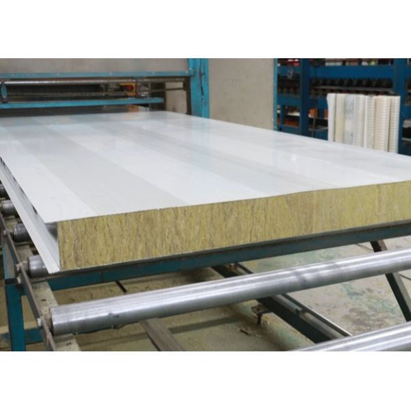 Mineral Fibrer Thermal Insulation Rockwool Sound Absorbing Panel