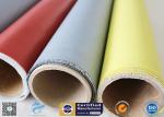 Chemical Resistant Alkali Free Satin Weave 590g Silicone Coated Fiberglass