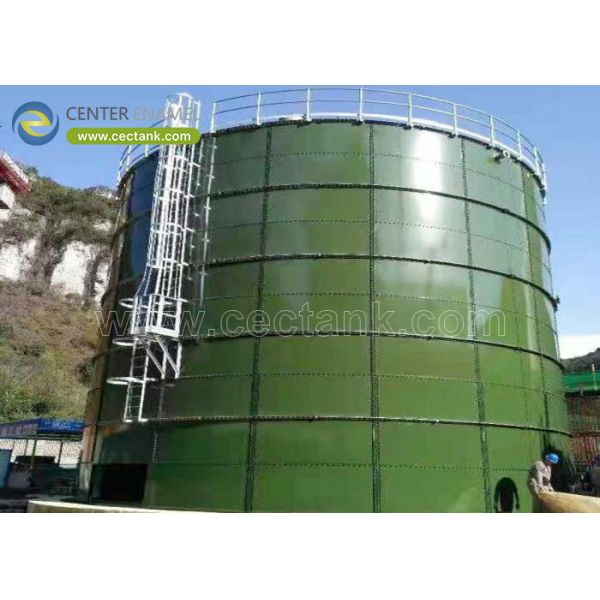 The First and Most Experienced Glass-Fused-to-Steel Tanks Manufacturer in Asia: Shijiazhuang Zhengzhong Technology Co., Ltd. (Center Enamel)