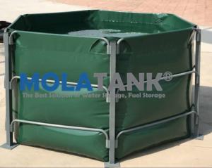 China Good quality  flexible   Aquaculture Tank  Fish farming tank in door and out door using on sale