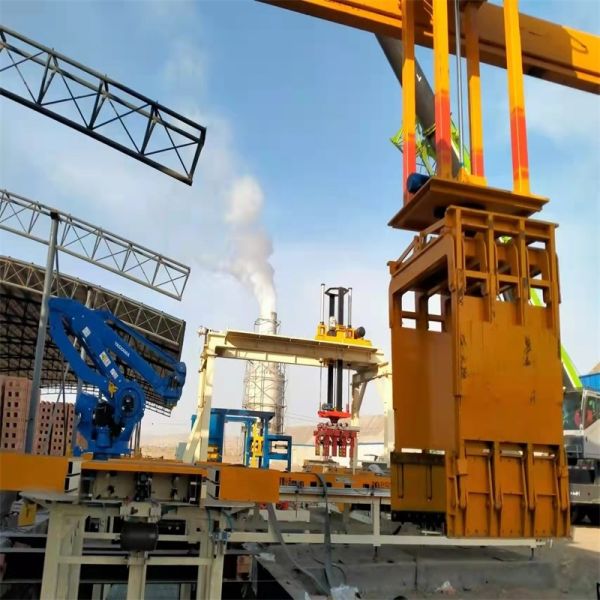 3.6m 4.8m Kiln Brick Plant Machine