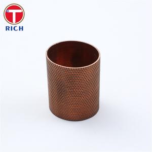 Cheap External Thread Brass Copper Tube For Air Conditioning Refrigeration Heat Exchangers for sale
