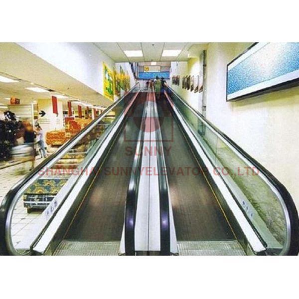 Stainless Steel Balustrade Durable And Stylish For Outdoor Moving Sidewalk