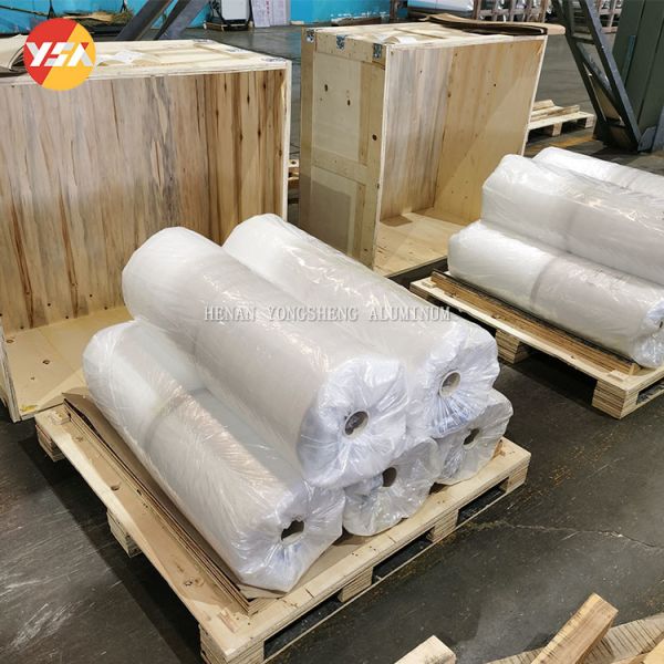 Flexible Duct Aluminum Foil Coil | Alloy 8011 O Temper | Corrosion Resistant | Adjustable Width | Specialized for Duct Wrapping