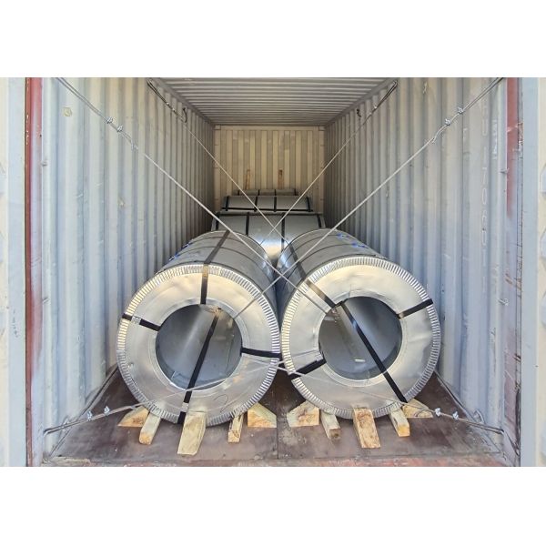 Self Cleaning Yellow Prepainted Galvanized Steel 1250mm