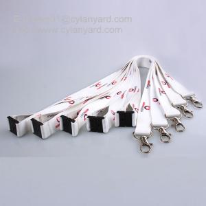 China Digitally print neck ribbons, digital printed breakaway lanyards on sale